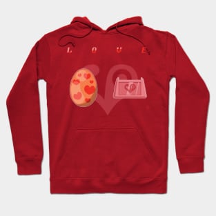 Digimon: Love Hoodie